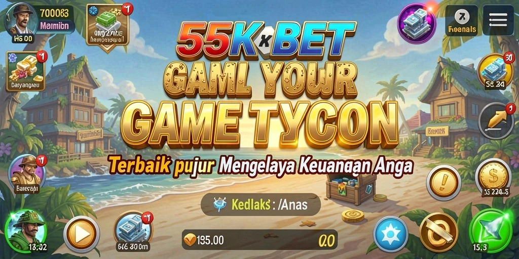 Gameplay menarik dari 55KBET dalam mengelola bisnis.
