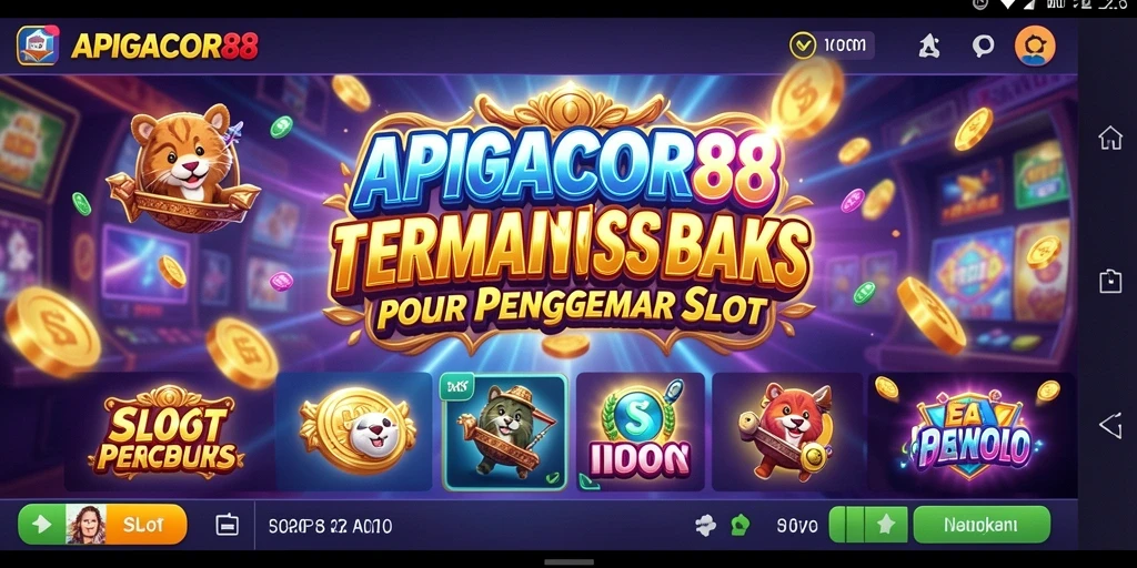 Tampilan gameplay menarik dari APIGACOR88 dengan grafis yang memukau.