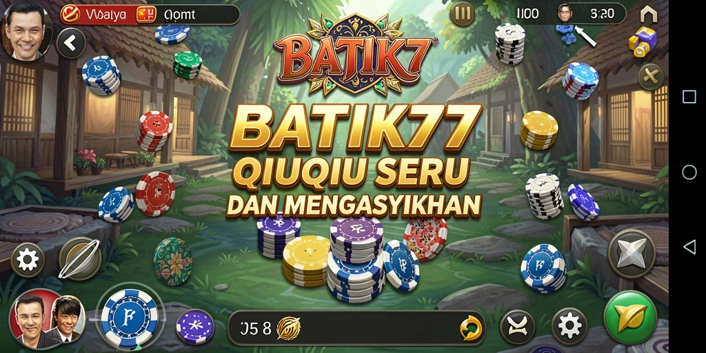 Gameplay seru dan interaksi pemain di BATIK77.
