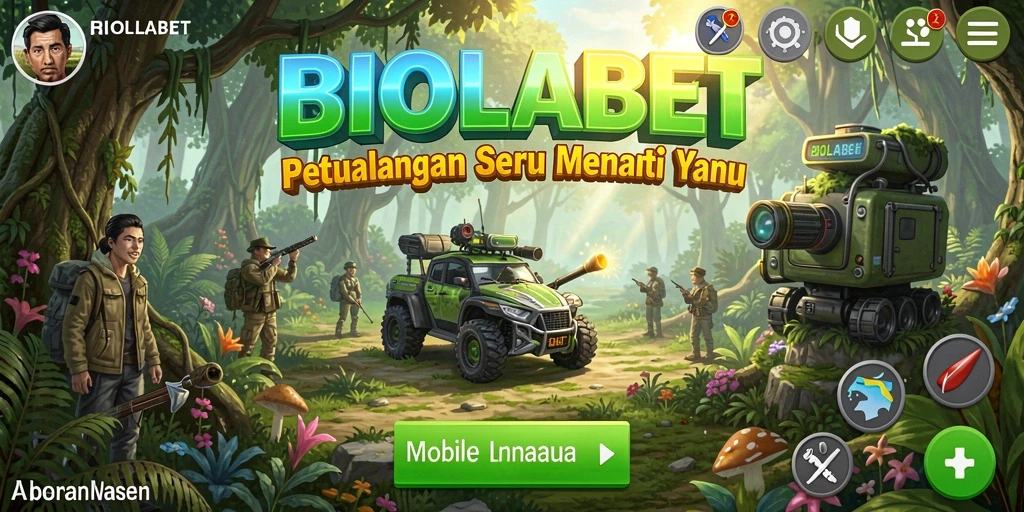 Gameplay seru di BIOLABET dengan berbagai petualangan menantang.