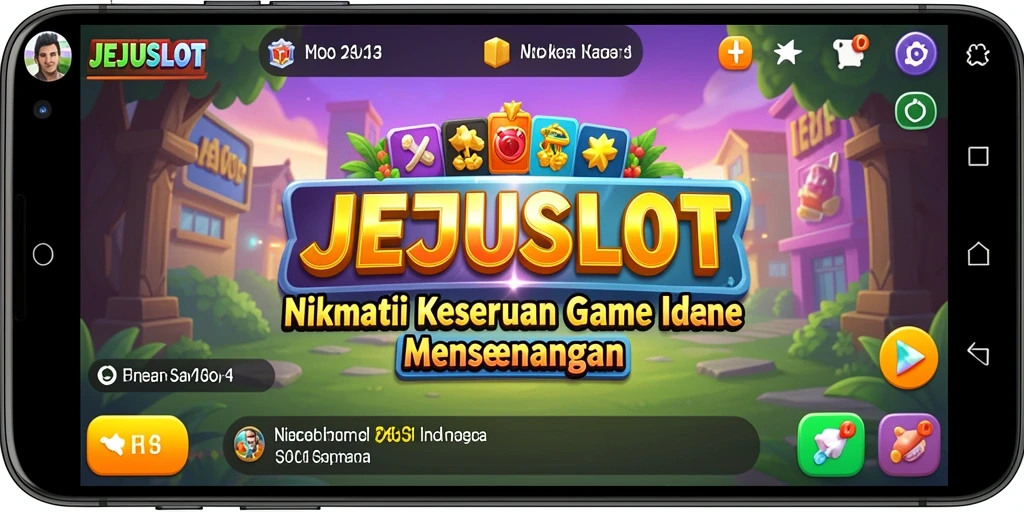 Tampilan menarik dari gameplay JEJUSLOT yang seru.