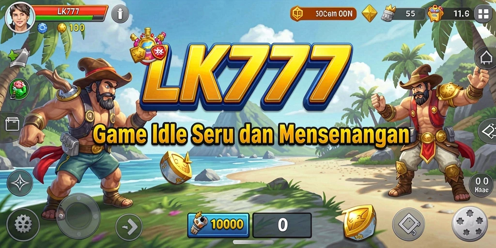 Screenshot LK777 menampilkan gameplay yang santai dan mengasyikkan.