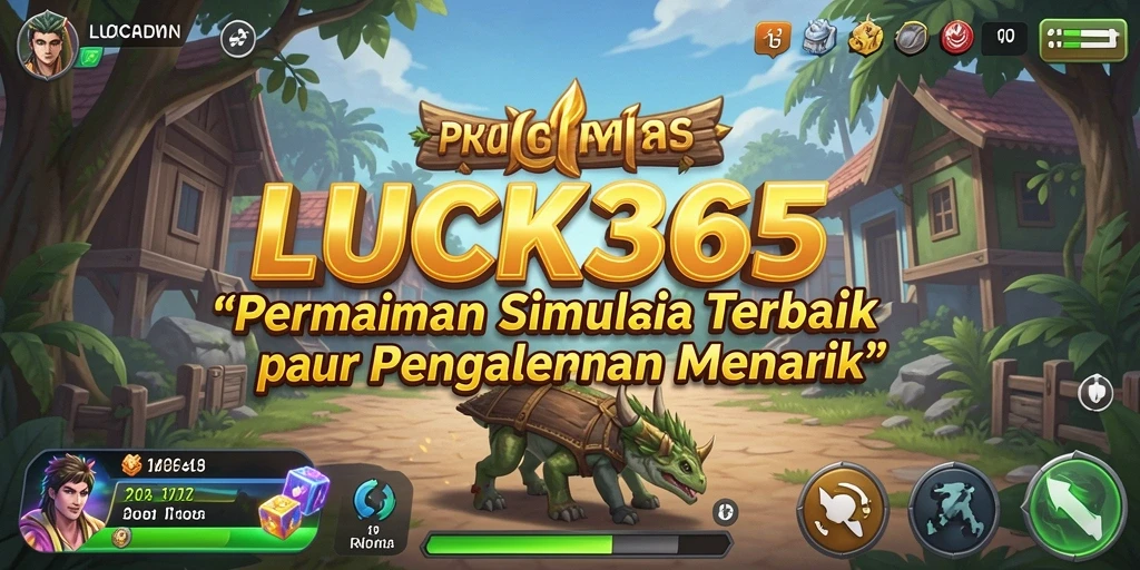 Tangkapan layar LUCK365 menampilkan gameplay simulasi yang seru dan imersif.