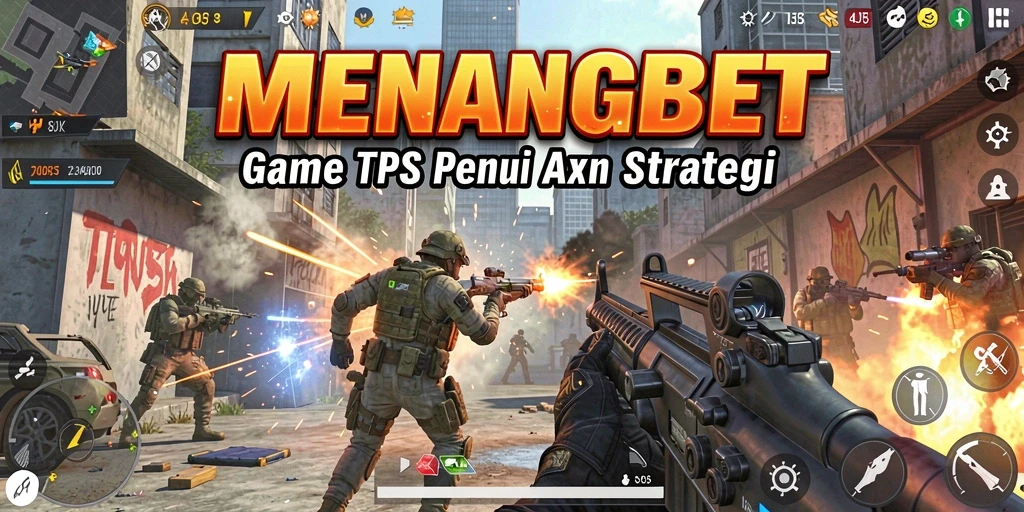 Tampilan gameplay TPS yang mendebarkan dengan grafis tinggi.