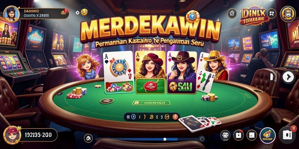 Tampilan gameplay seru MERDEKAWIN di layar perangkat Anda.