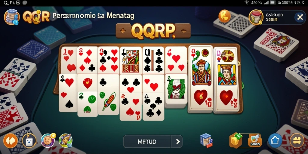 Tampilan gameplay QQRP yang seru dan interaktif.