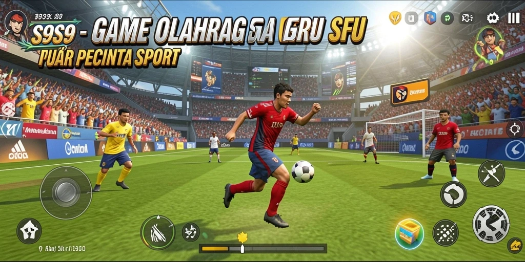 Tampilan gameplay S9S9 yang mendebarkan dan penuh aksi.
