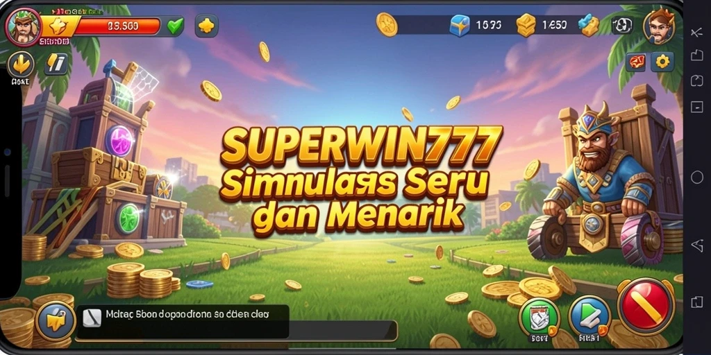 Tampilan menarik dari gameplay <strong>SUPERWIN777</strong> yang seru dan interaktif.